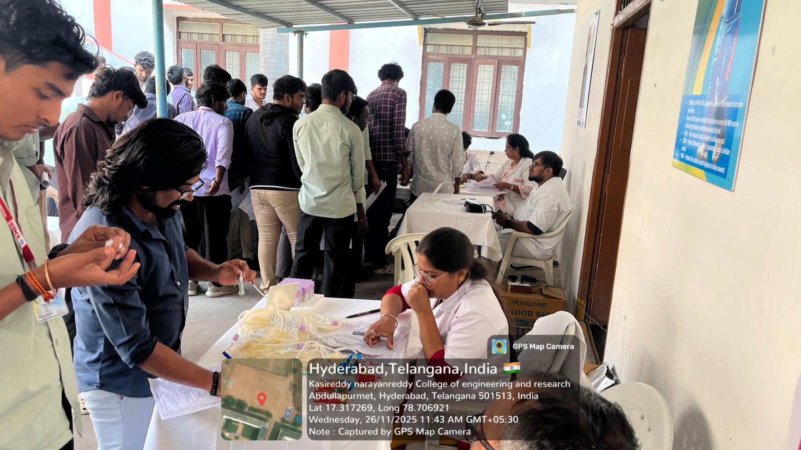 Blood Donation Camp 26.11.2025 - 16